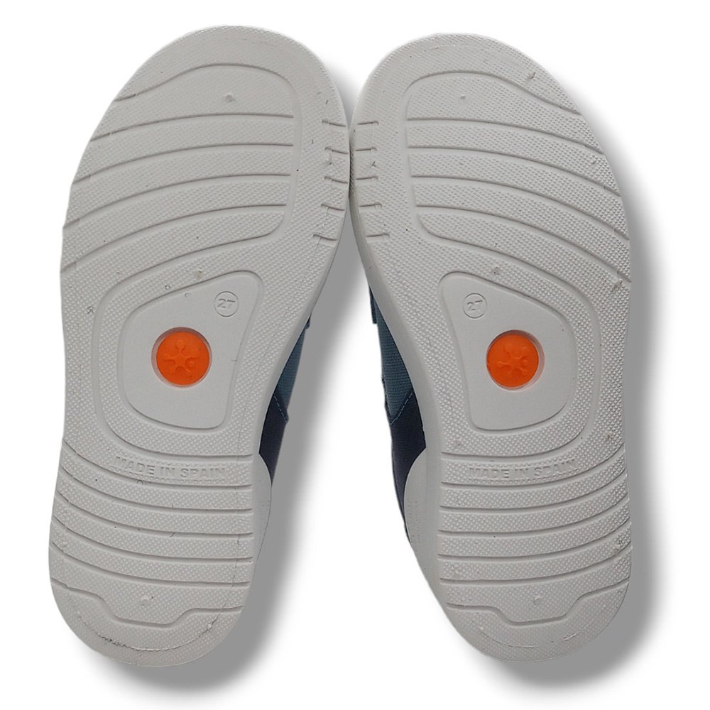Biomecanics Zapatillas Lona Niño 212230 AZULON CORDONETS - Imagen 7