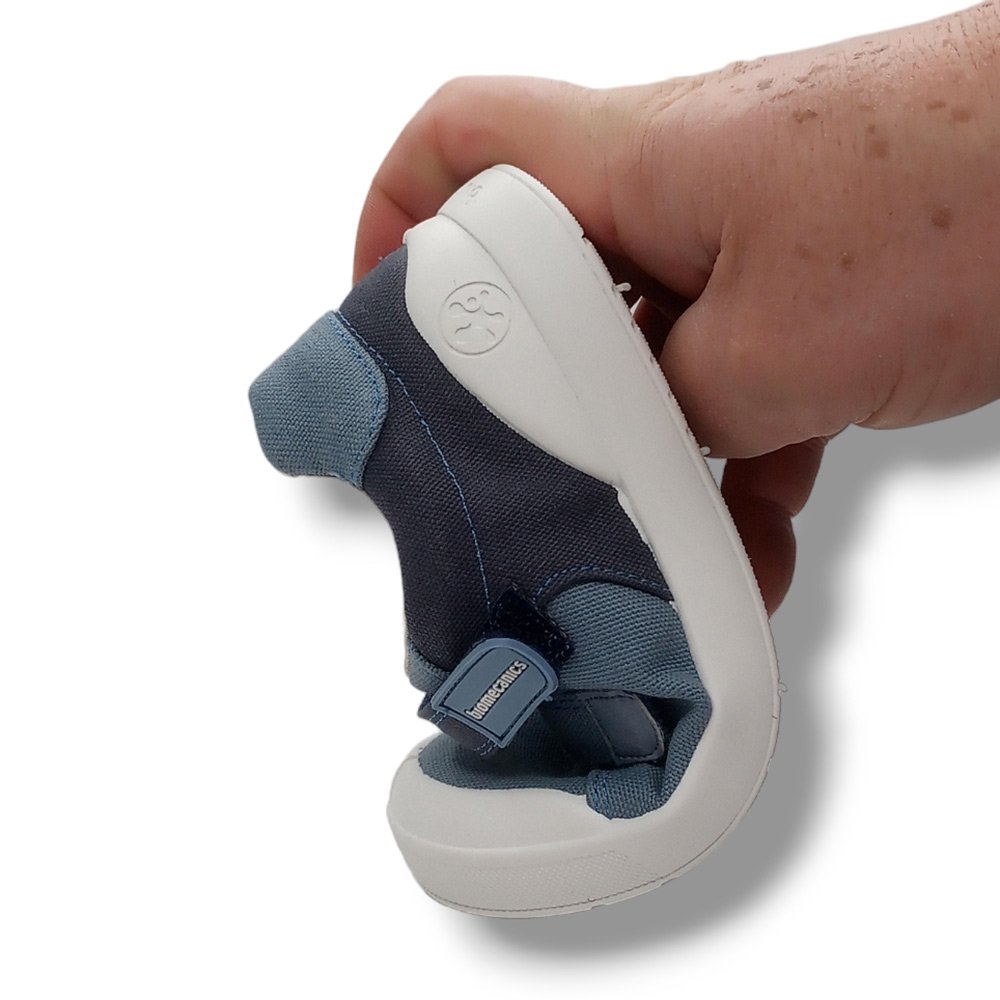 Biomecanics Zapatillas Lona Niño 212230 AZULON CORDONETS - Imagen 8