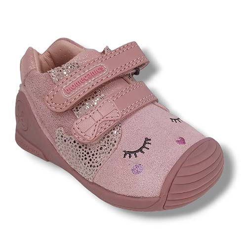Biomecanics Botas Niña 231107-C ROSA CORDONETS