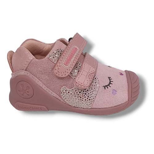 Biomecanics Botas Niña 231107-C ROSA CORDONETS - Imagen 2