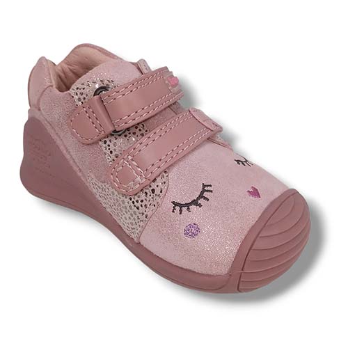 Biomecanics Botas Niña 231107-C ROSA CORDONETS - Imagen 3