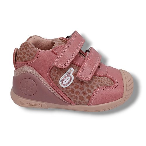 Biomecanics Botas Niña 221109-B-0 ROSA CORDONETS - Imagen 2