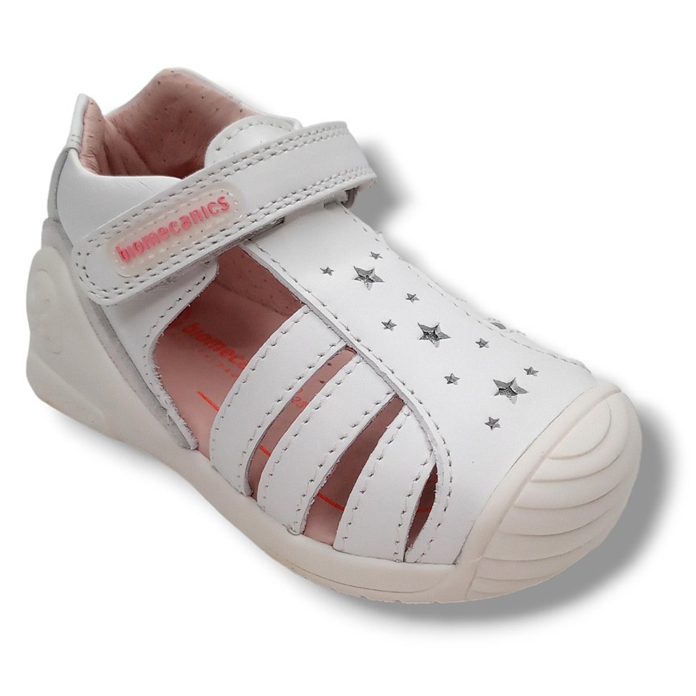 Sandalia Cerrada Biomecanics 222101-C BLANCO CORDONETS