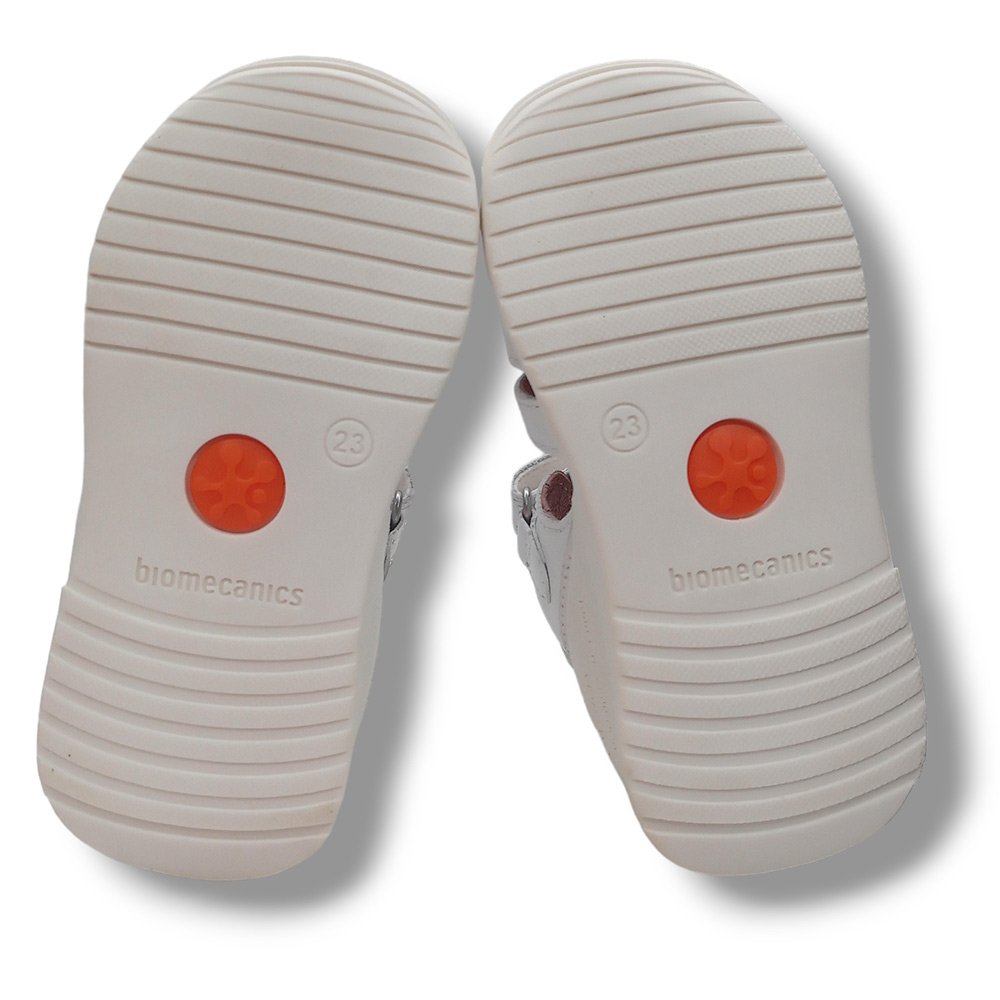 Sandalia Cerrada Biomecanics 222101-C BLANCO CORDONETS - Imagen 7