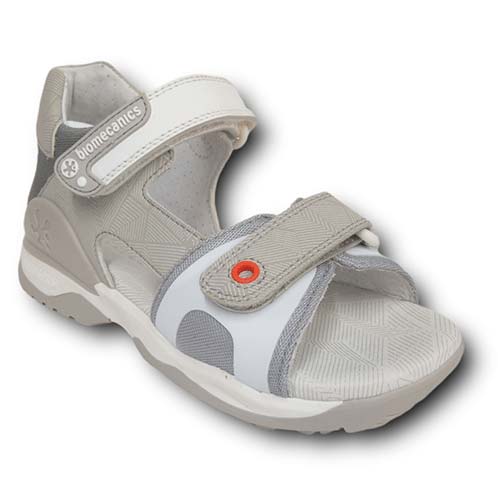 Biomecanics Sandalia Abierta Niño 222263-B GRIS CORDONETS