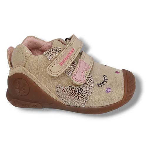 Biomecanics Botas Niña 231107-B DORADO CORDONETS - Imagen 2
