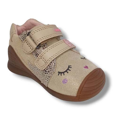 Biomecanics Botas Niña 231107-B DORADO CORDONETS - Imagen 3