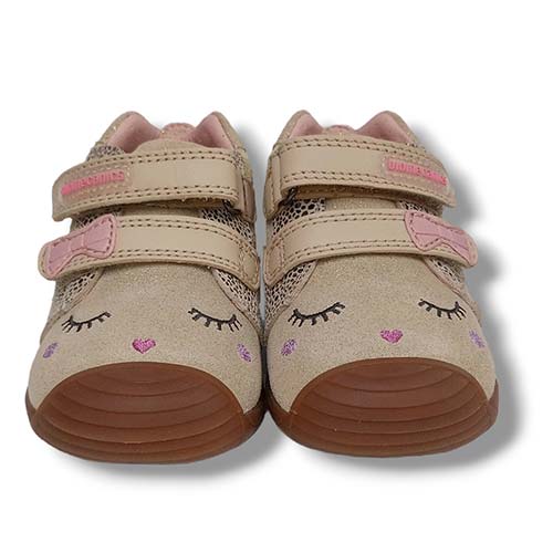 Biomecanics Botas Niña 231107-B DORADO CORDONETS - Imagen 4