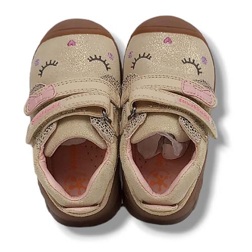 Biomecanics Botas Niña 231107-B DORADO CORDONETS - Imagen 6