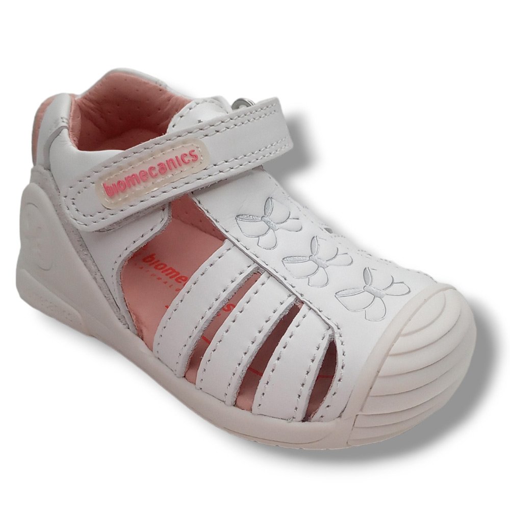 Sandalia Biomecanics Cerrada 232101-B BLANCO CORDONETS