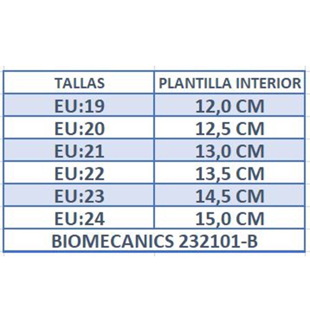 Sandalia Biomecanics Cerrada 232101-B BLANCO CORDONETS - Imagen 9