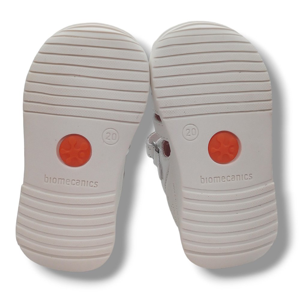 Sandalia Biomecanics Cerrada 232101-B BLANCO CORDONETS - Imagen 7
