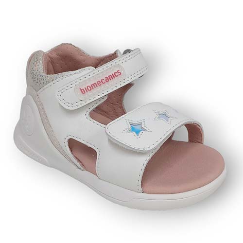 Biomecanics Sandalia Abierta 232163-B BLANCO CORDONETS