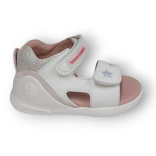 Biomecanics Sandalia Abierta 232163-B BLANCO CORDONETS - Imagen 2
