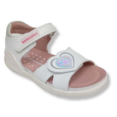 Sandalia Biomecanics 232239-C BLANCO CORDONETS