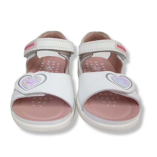 Sandalia Biomecanics 232239-C BLANCO CORDONETS - Imagen 3