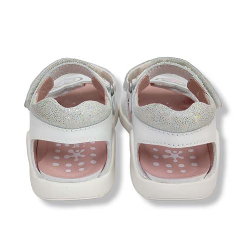 Sandalia Biomecanics 232239-C BLANCO CORDONETS - Imagen 4