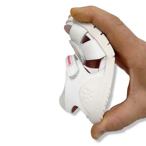 Sandalia Biomecanics 232239-C BLANCO CORDONETS - Imagen 5