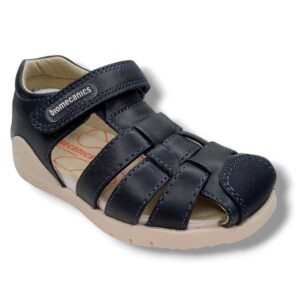 Biomecanics Sandalia Cerrada Niño 232257-A AZUL MARINO CORDONETS