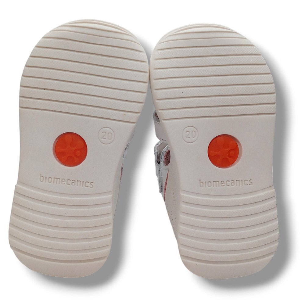 Sandalia Biomecanics Cerrada 242101-B BLANCO CORDONETS - Imagen 7