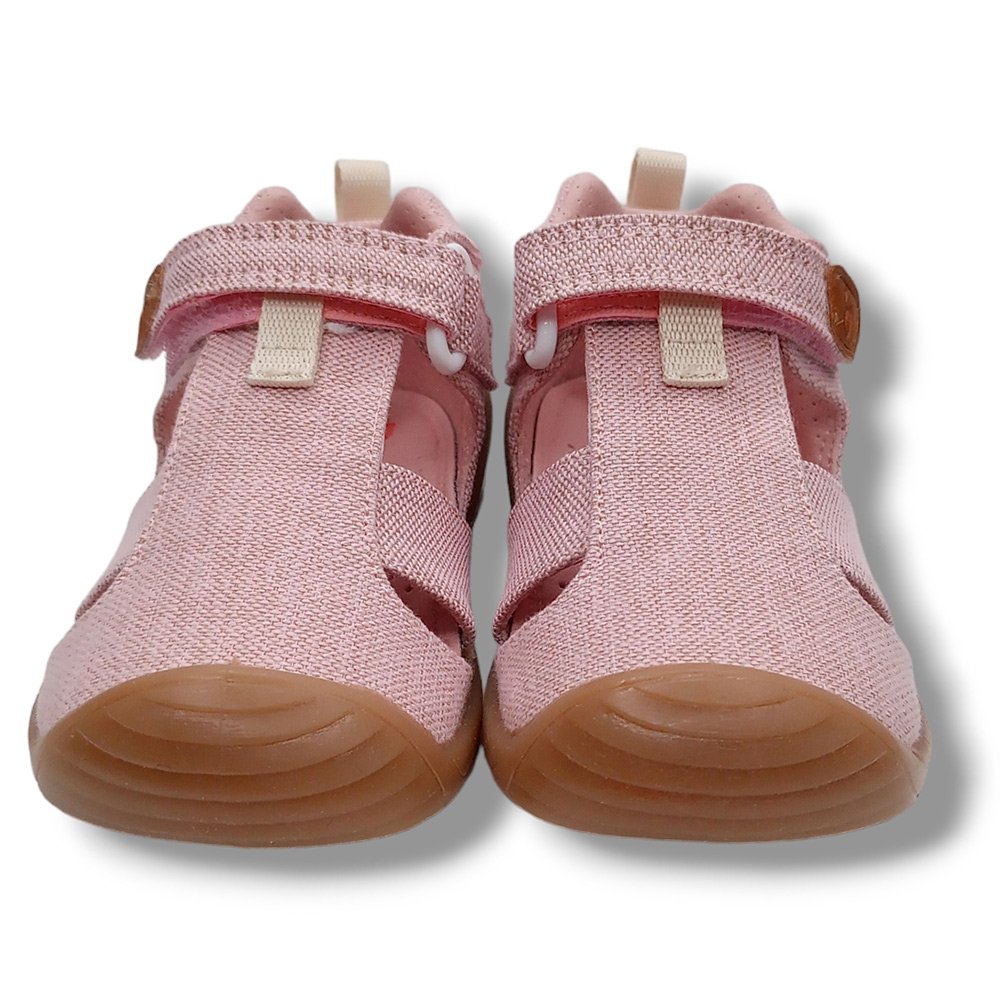 Biomecanics Sandalia Cerrada Lona 242188-D ROSA CORDONETS - Imagen 4