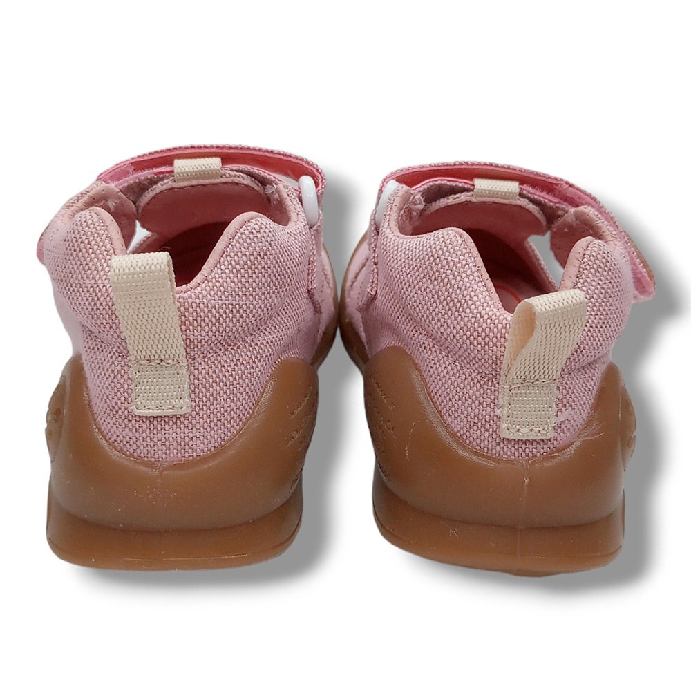 Biomecanics Sandalia Cerrada Lona 242188-D ROSA CORDONETS - Imagen 5