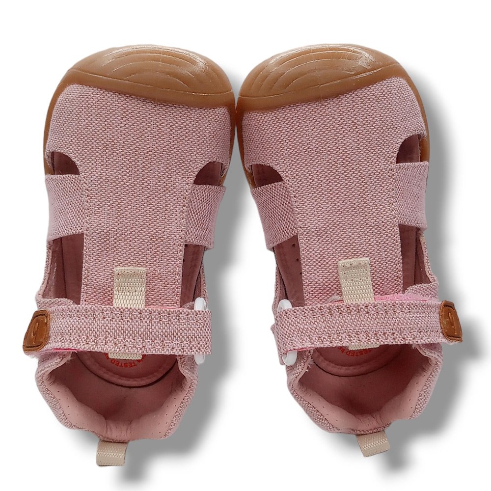 Biomecanics Sandalia Cerrada Lona 242188-D ROSA CORDONETS - Imagen 6