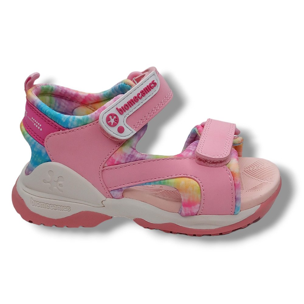 Biomecanics Sandalia Abierta Niña 242284-B ROSA CANDY CORDONETS CORDONETS - Imagen 2
