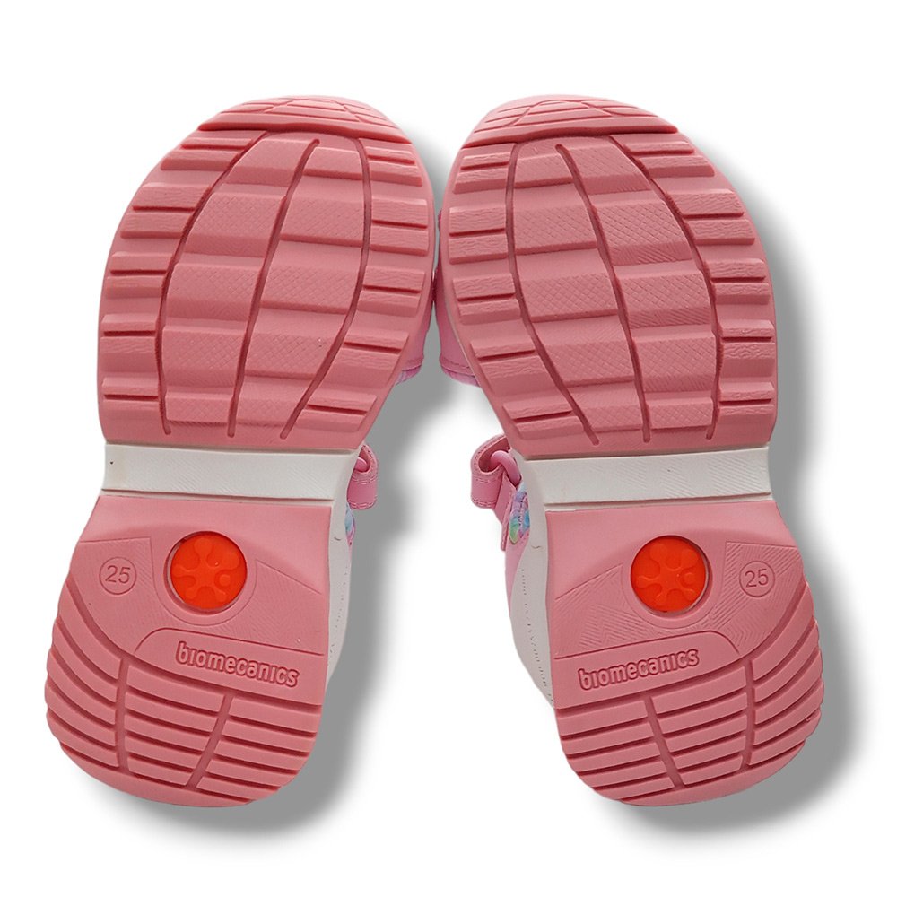 Biomecanics Sandalia Abierta Niña 242284-B ROSA CANDY CORDONETS CORDONETS - Imagen 7