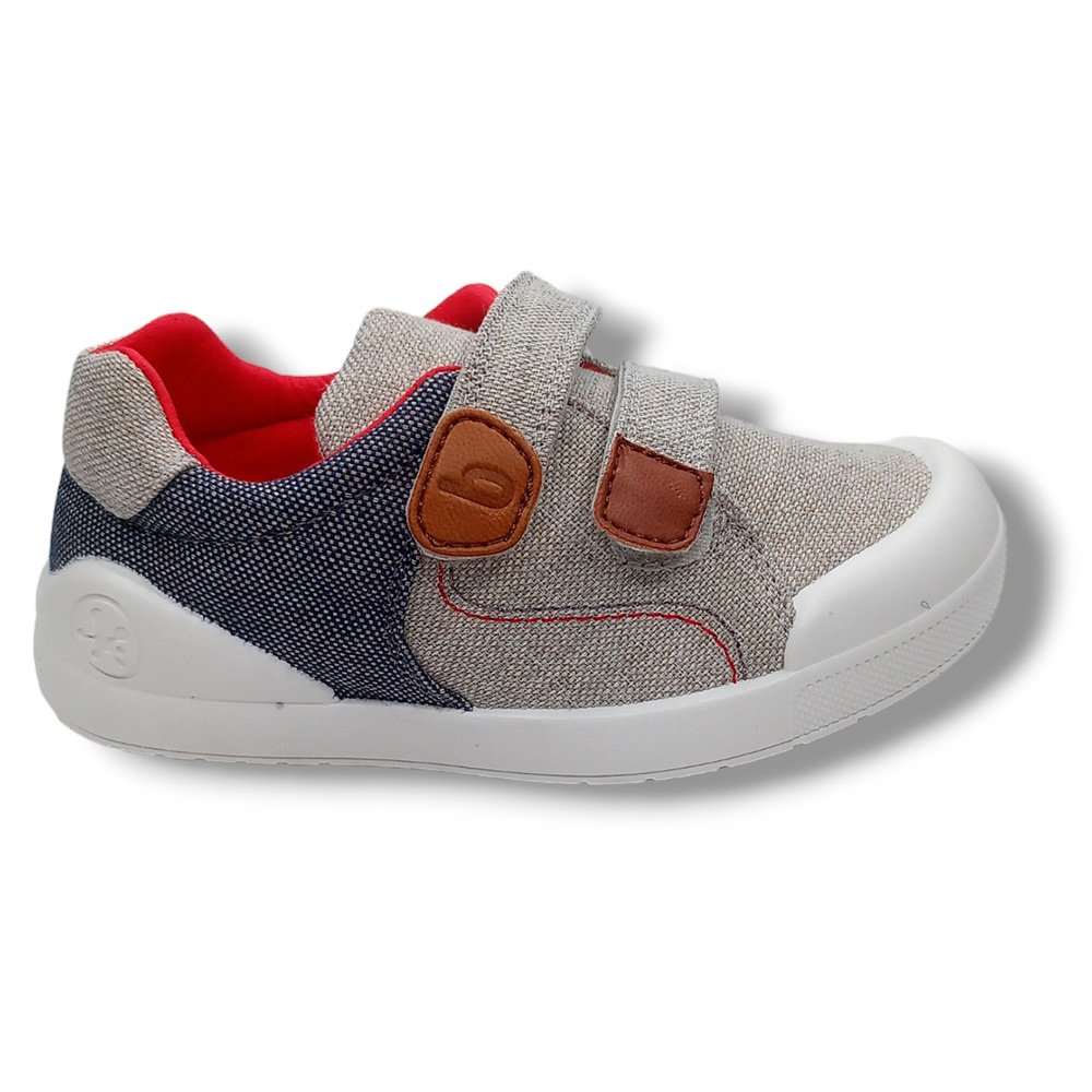 Biomecanics Zapatillas Lona 242296-B GRIS CORDONETS - Imagen 2