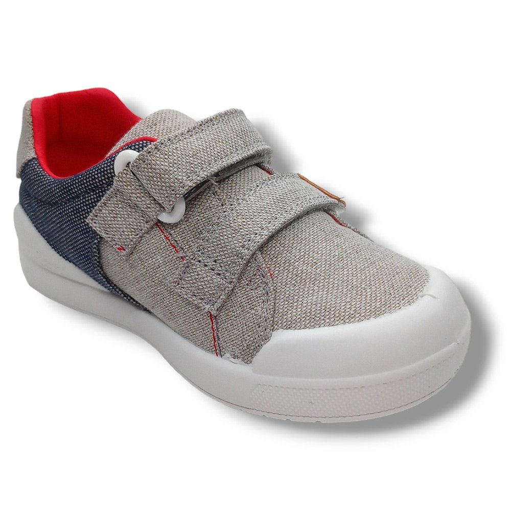 Biomecanics Zapatillas Lona 242296-B GRIS CORDONETS - Imagen 3