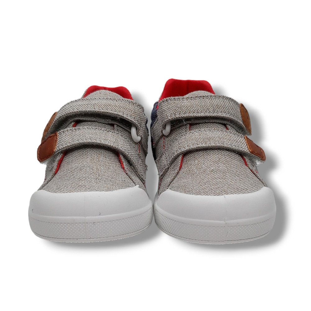 Biomecanics Zapatillas Lona 242296-B GRIS CORDONETS - Imagen 4