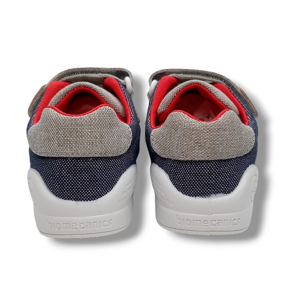 Biomecanics Zapatillas Lona 242296-B GRIS CORDONETS - Imagen 5