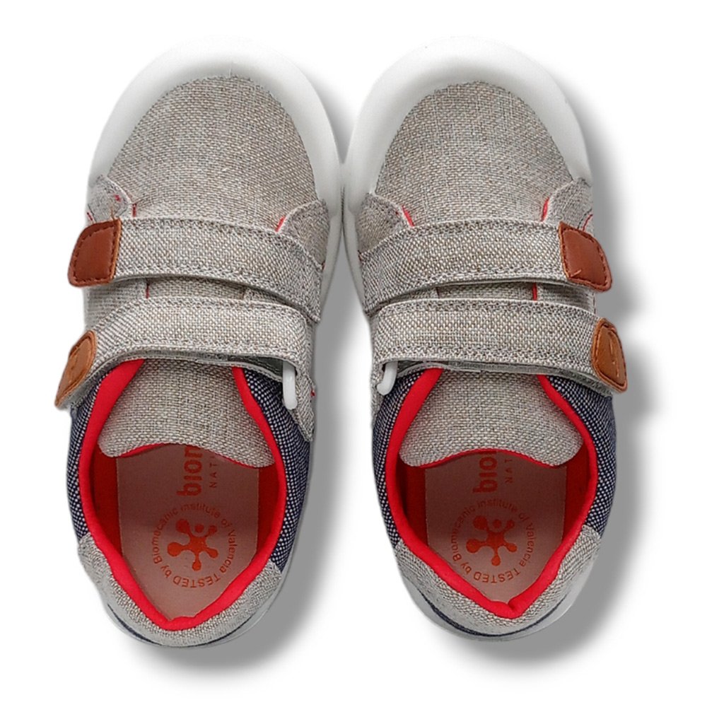 Biomecanics Zapatillas Lona 242296-B GRIS CORDONETS - Imagen 6