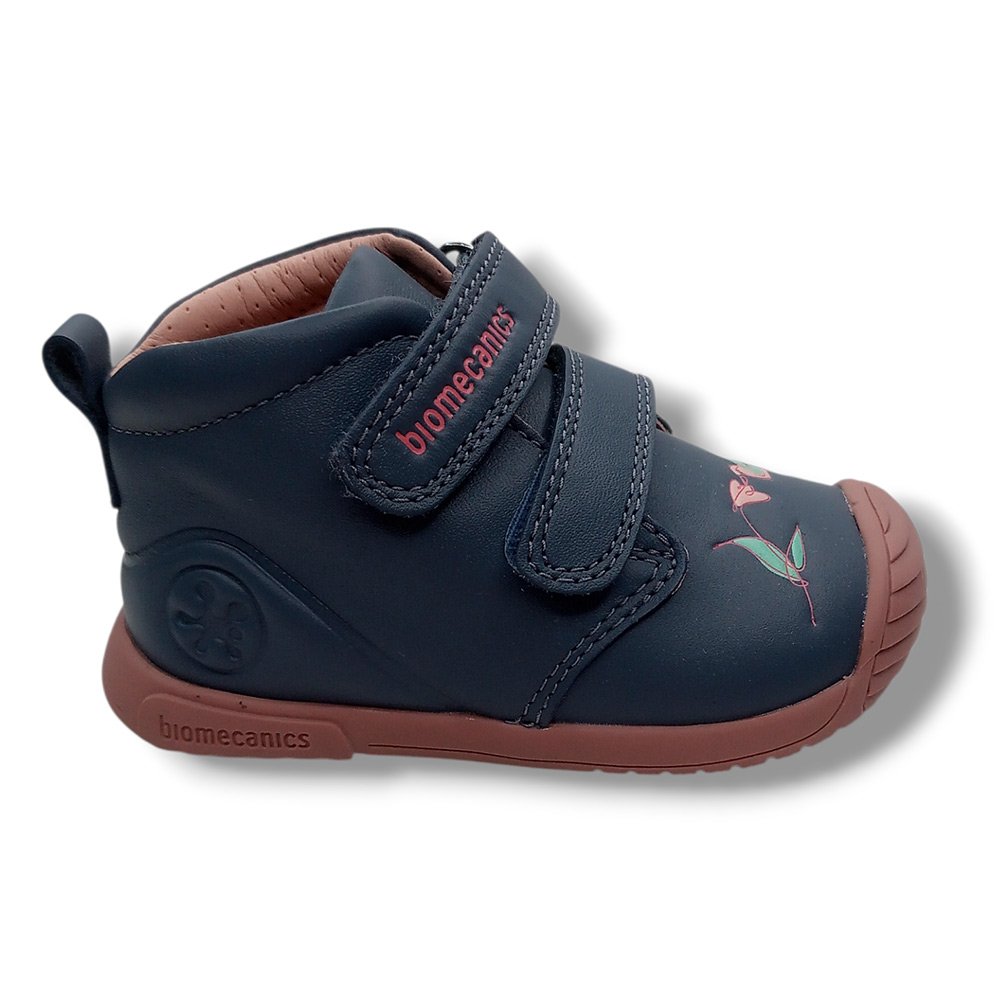 Biomecanics Botas Niña 251106-A556 PETROL CORDONETS - Imagen 2