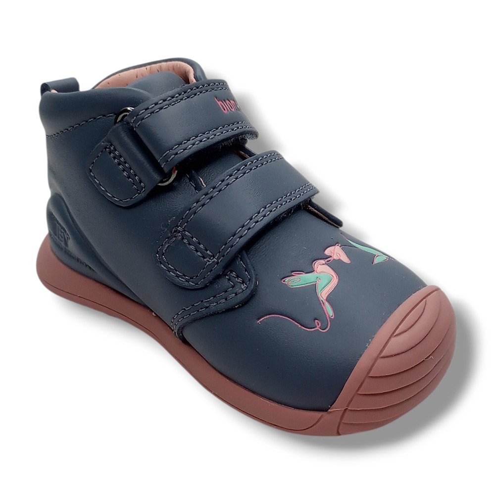 Biomecanics Botas Niña 251106-A556 PETROL CORDONETS - Imagen 3