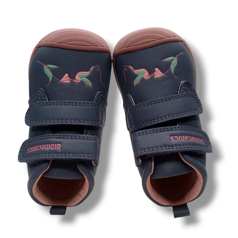 Biomecanics Botas Niña 251106-A556 PETROL CORDONETS - Imagen 6