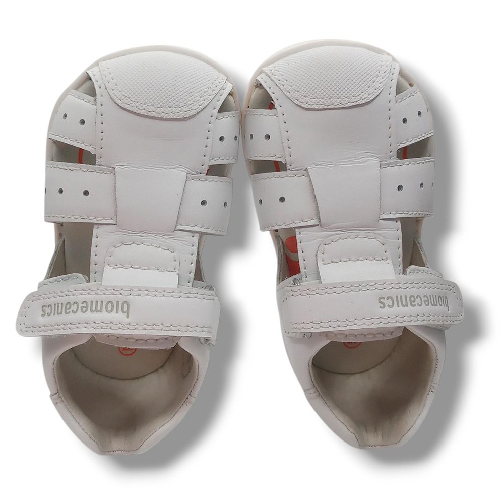 Biomecanics Sandalia Cerrada Niño 252164-A050 BLANCO CORDONETS - Imagen 6
