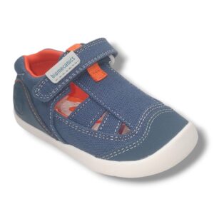 Biomecanics Sandalia Cerrada Lona 252195-A556 PETROL CORDONETS