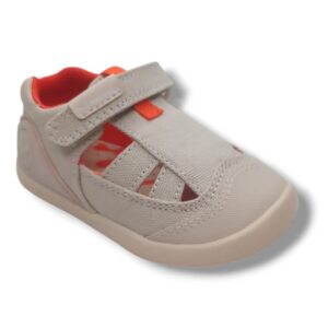 Biomecanics Sandalia Cerrada Lona 252195-B103 BEIGE CORDONETS