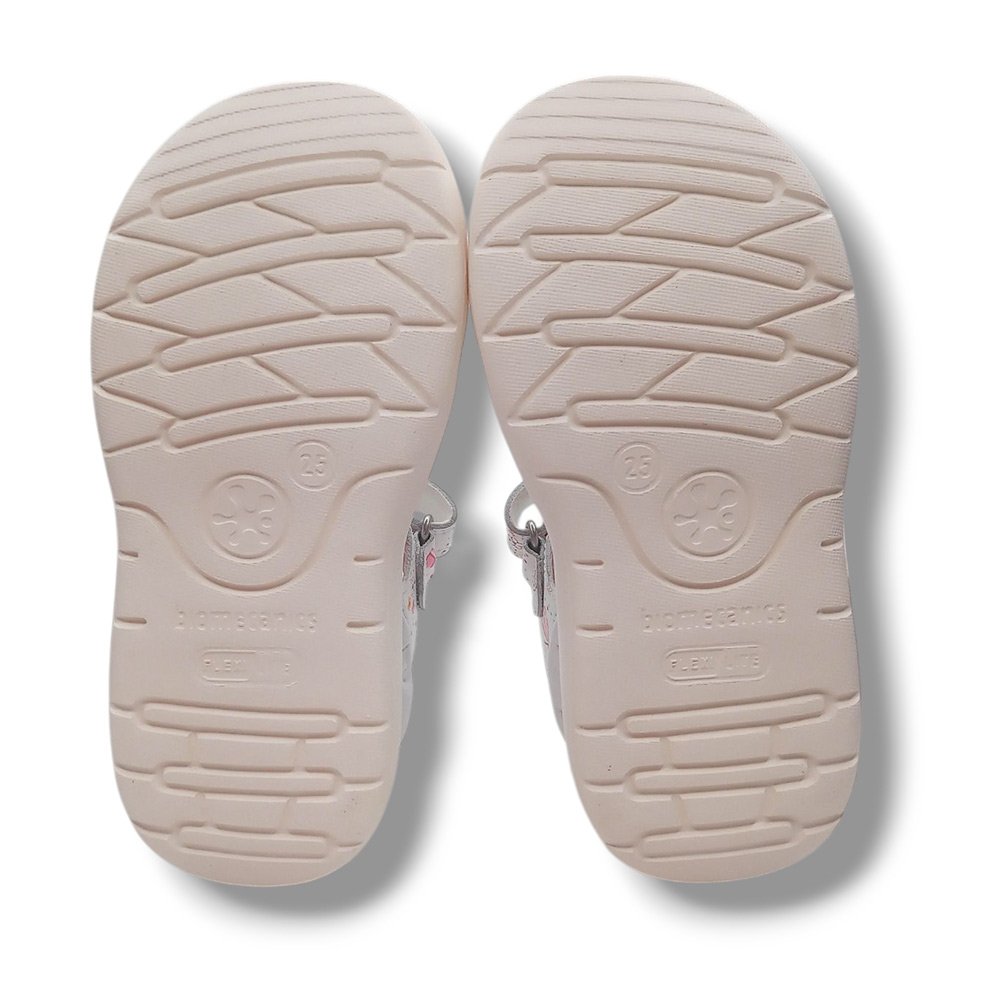Biomecanics Sandalia Cerrada Niña 252230-B050 BLANCO CORDONETS - Imagen 7