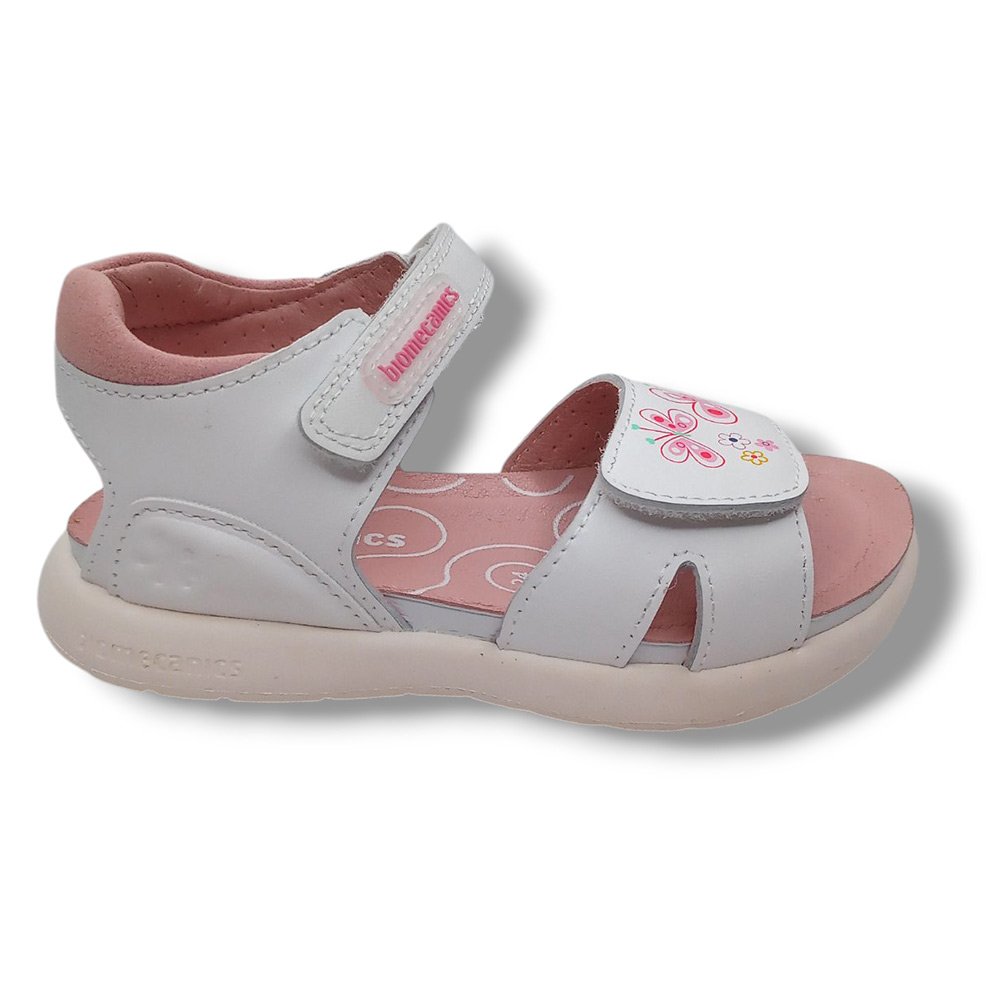 Biomecanics Sandalia Abierta Niña 252231-B050 BLANCO CORDONETS - Imagen 2