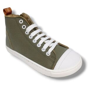 Blanditos by Crio's Botas Barefoot BASKET VERDE23 Niño CORDONETS