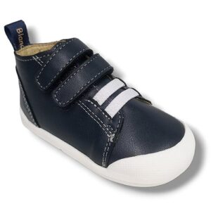 Blanditos by Crio's Botas Barefoot COSMOS NAVY23 Niño CORDONETS