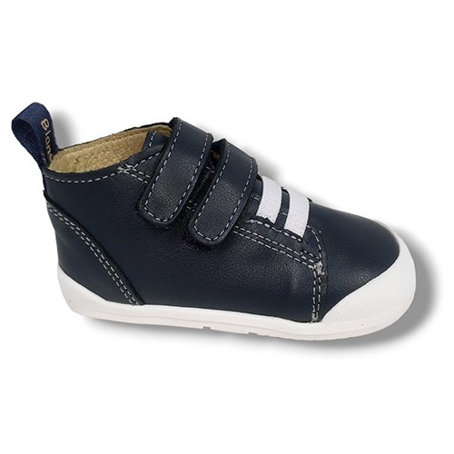 Blanditos by Crio's Botas Barefoot COSMOS NAVY23 Niño CORDONETS - Imagen 2