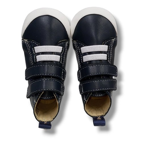 Blanditos by Crio's Botas Barefoot COSMOS NAVY23 Niño CORDONETS - Imagen 6