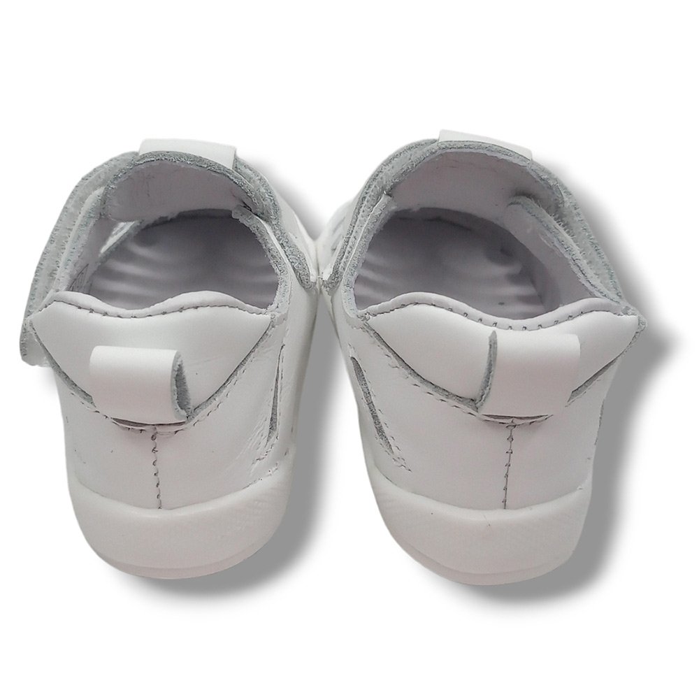 Blanditos by Crio's Sandalia Cerrada Barefoot FIYI BLANCO24 Niño CORDONETS - Imagen 5