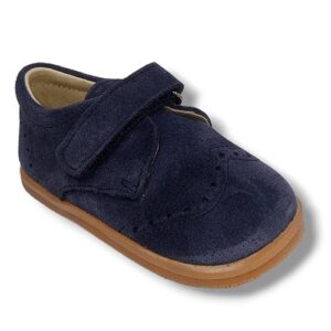Blanditos by Crio's Blucher Barefoot LEO ATLANTICO23 Niño CORDONETS