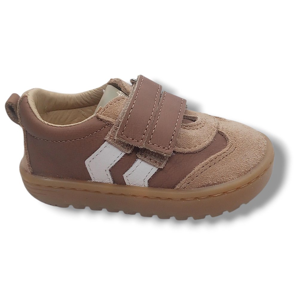 Blanditos by Crio's Deportivas Barefoot R LISBOA AREN26 Niño CORDONETS - Imagen 2