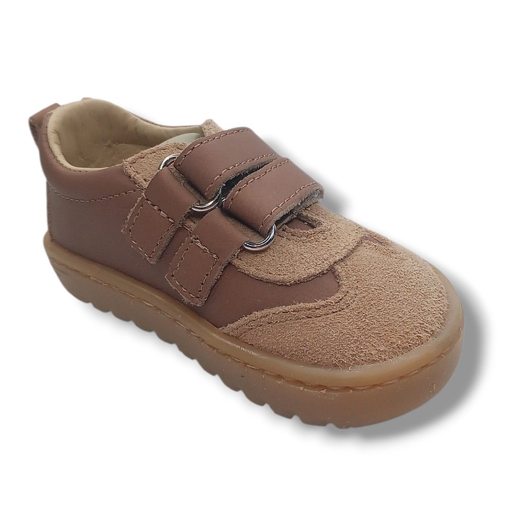 Blanditos by Crio's Deportivas Barefoot R LISBOA AREN26 Niño CORDONETS - Imagen 3